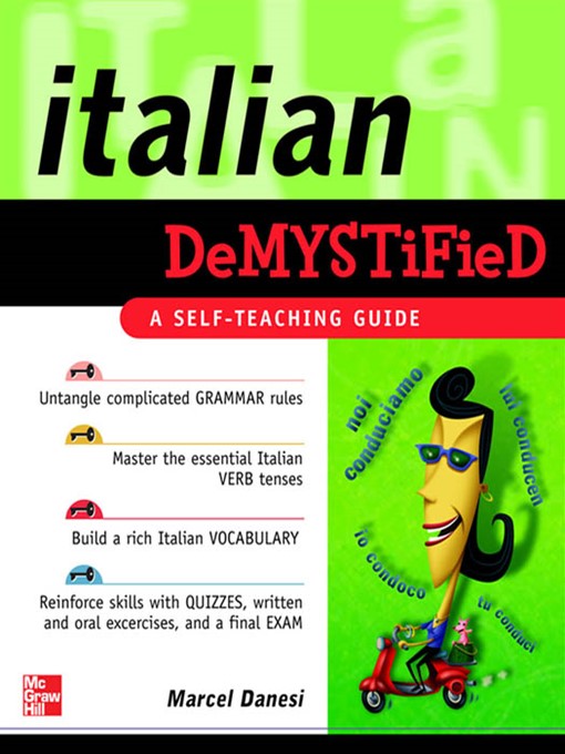 Title details for Italian Demystified by Marcel Danesi - Available
